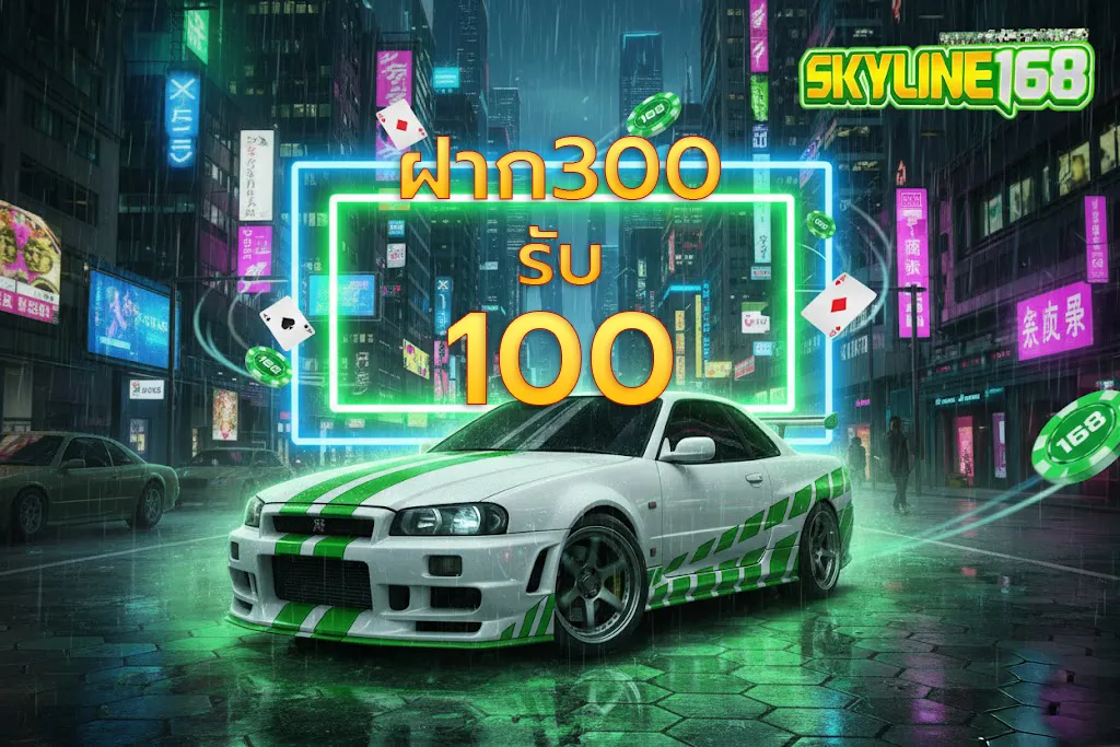 ฝาก300รับ100