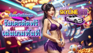 skyline168 รับเครดิตฟรี